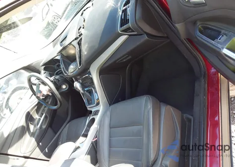 2013 Ford Escape Sel из США, поврежденный, VIN 1FMCU9H99DUD88378